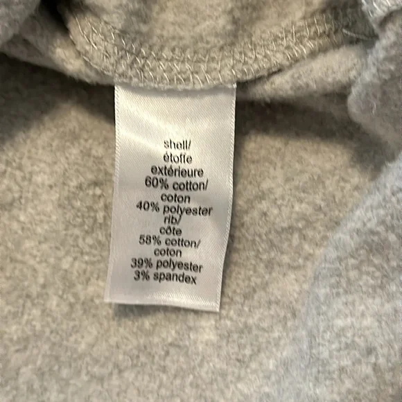 Maurice’s tunic length sweatshirt women’s size large - Picture 4 of 9